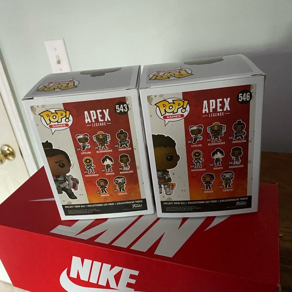 Apex legends funko pop - Picture 2 of 2